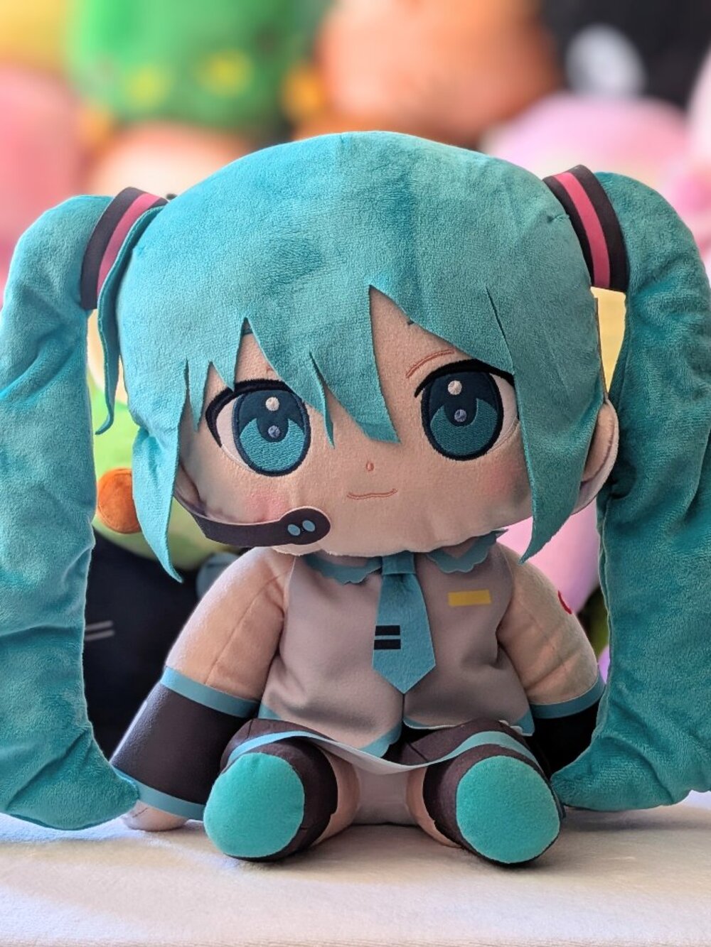 Hatsune Miku x Round 1 Collab Exclusive 12'' Miku Plush